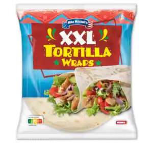 MIKE MITCHELL’S XXL Tortilla Wraps*