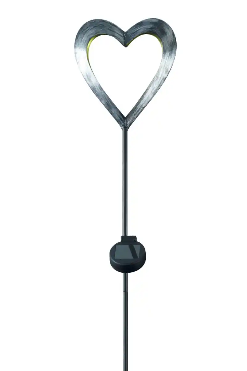 Bild 1 von LED-Solar-Vintage Leuchte - Herz