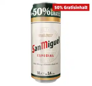 SAN MIGUEL Especial*