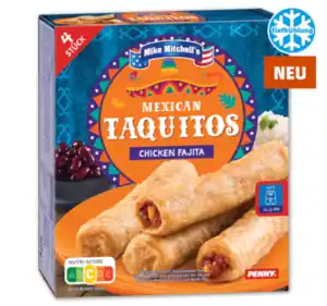 MIKE MITCHELL’S Taquitos*