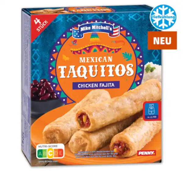 Bild 1 von MIKE MITCHELL’S Taquitos*