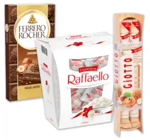 Ferrero-Pralinen