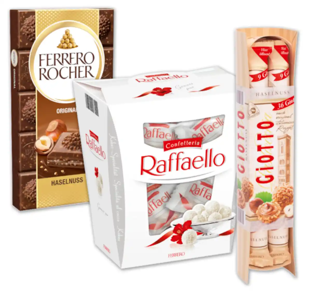 Bild 1 von Ferrero-Pralinen