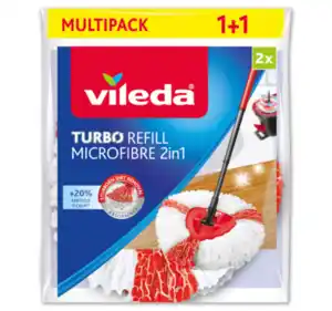 VILEDA Ersatzköpfe für Wischmopp TURBO*