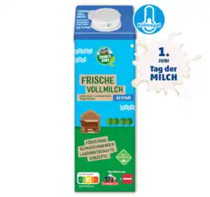 PENNY Zukunftsbauer Frische Vollmilch