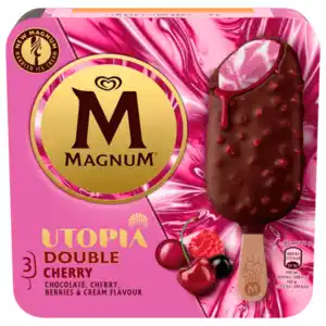 Magnum Eis Utopia Double Cherry 255ml