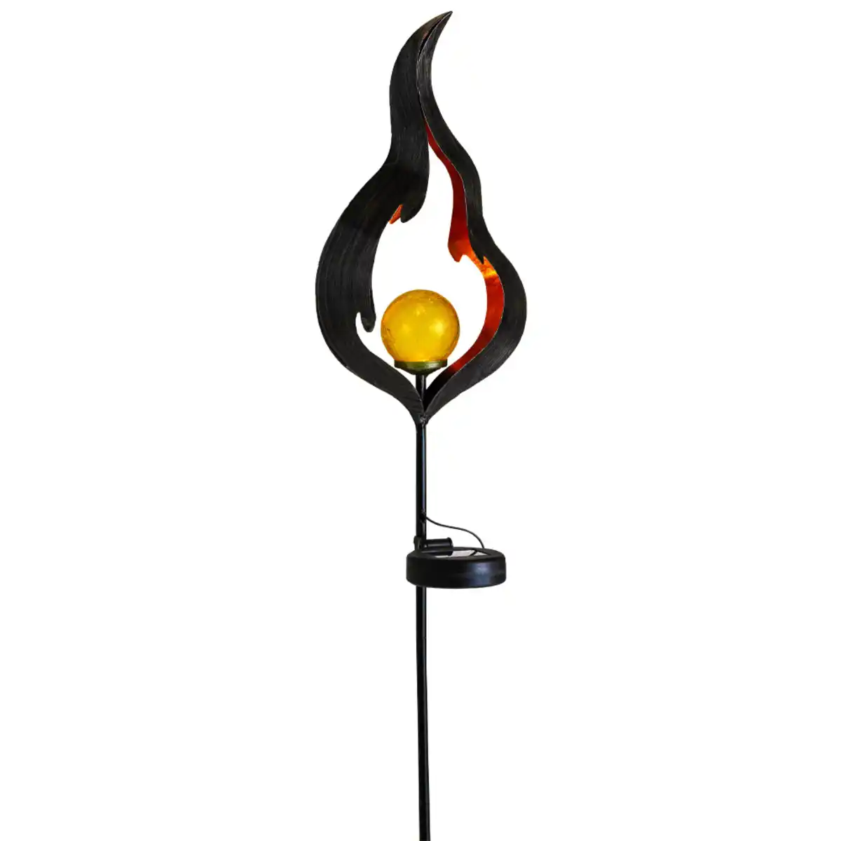 Bild 1 von LED-Solar-Vintage Leuchte - Flamme