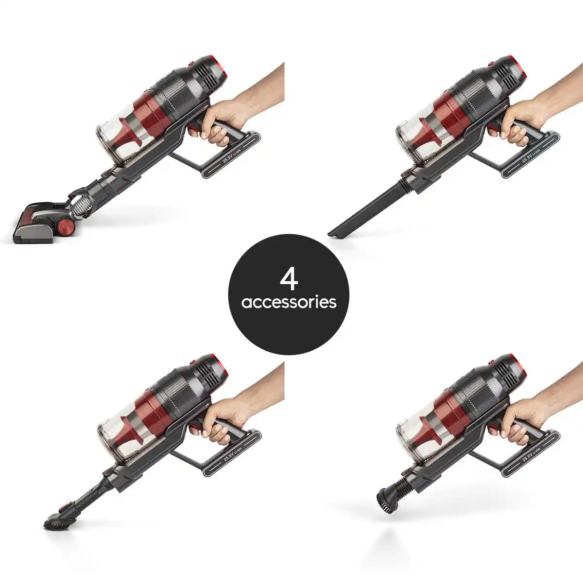 Bild 4 von kabelloser Handstaubsauger UPX18