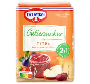 DR. OETKER Gelierzucker*