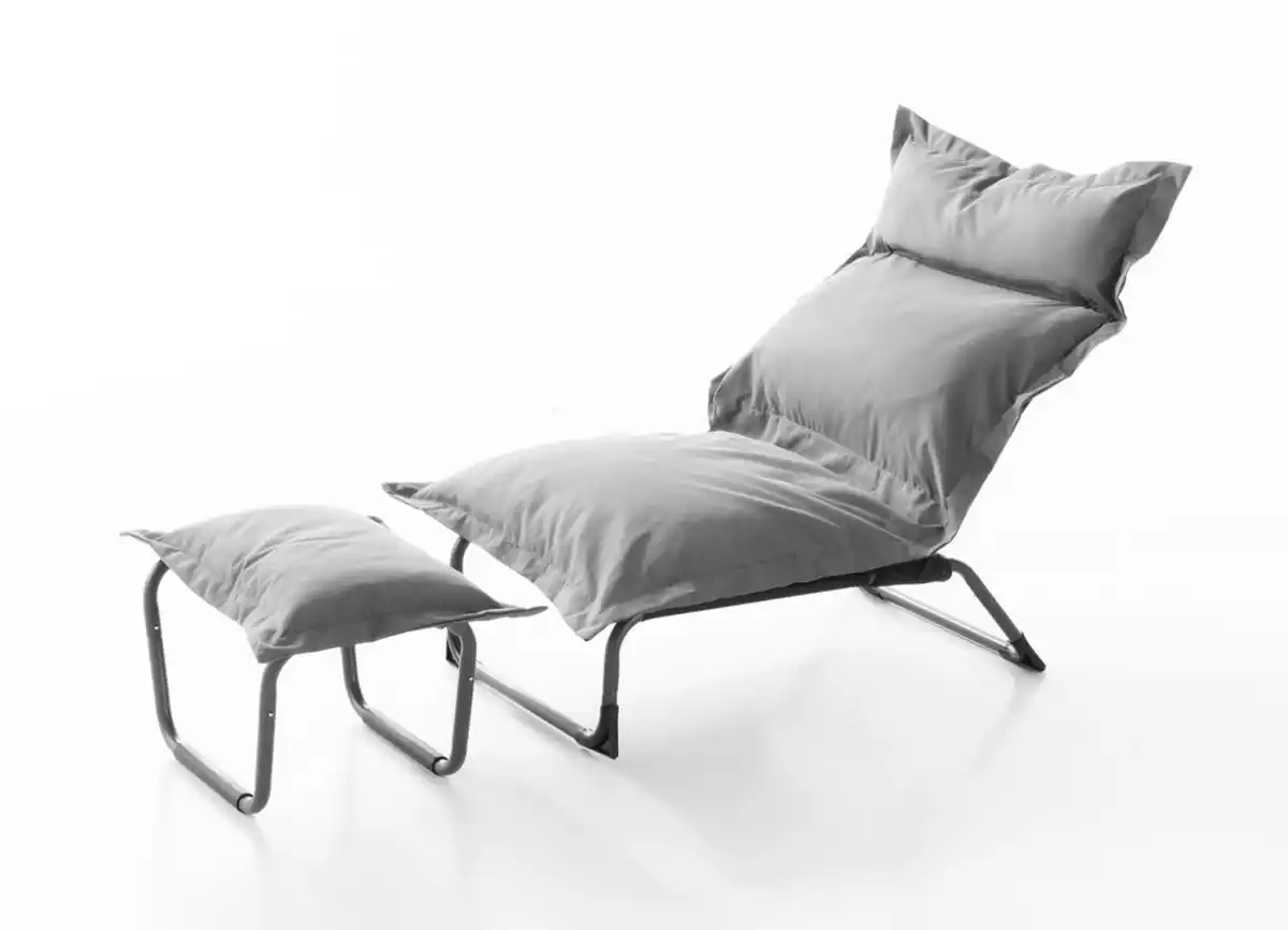 Bild 1 von verstellbarer Stuhl inkl. Hocker