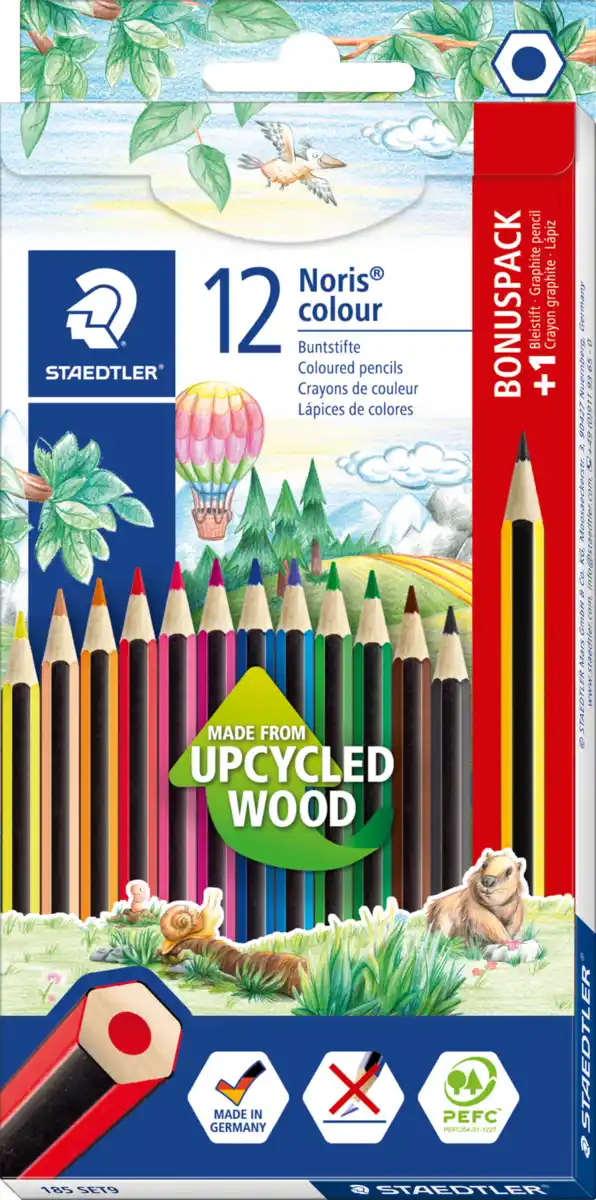 Bild 1 von Staedtler Noris Buntstifte