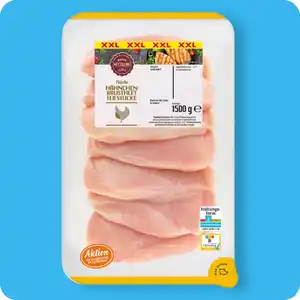 MEINE METZGEREI Hähnchen-Brustfilets, Haltungsform 2: Stall + Platz²