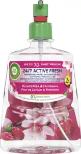 Air Wick Active Fresh Duftspray Nachfüller Kirschblüte + Himbeere, 228 ml