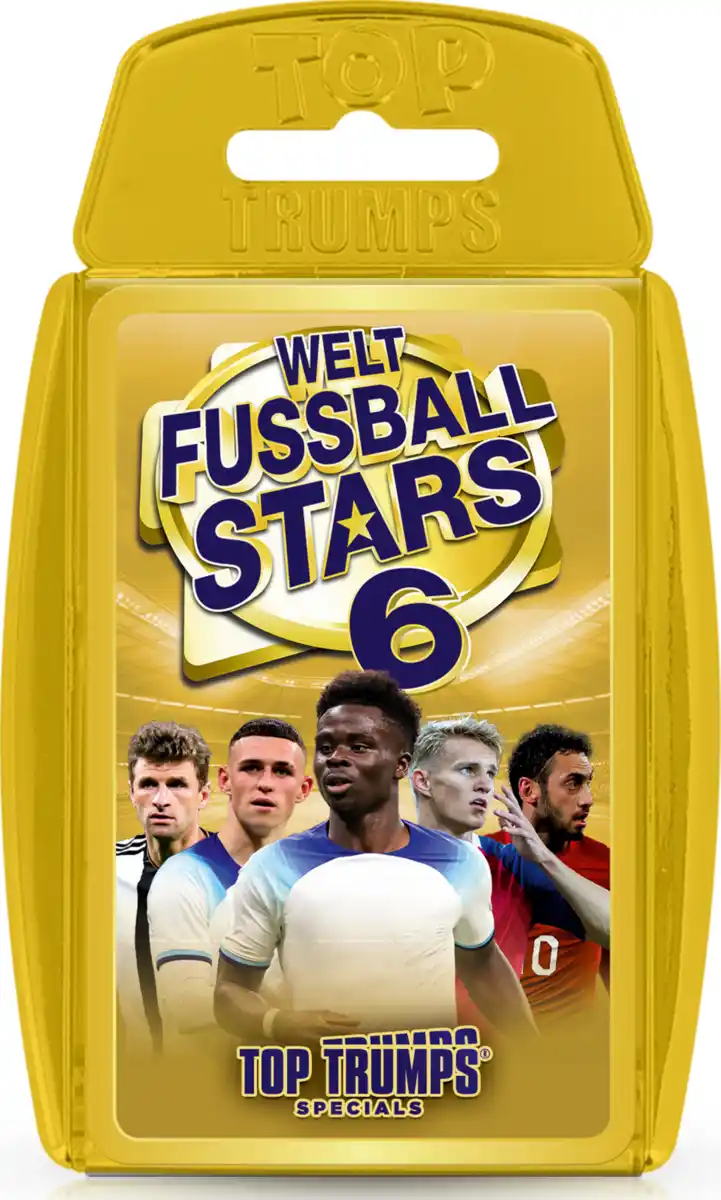 Bild 1 von Winning Moves Top Trumps Weltfussballstars 6