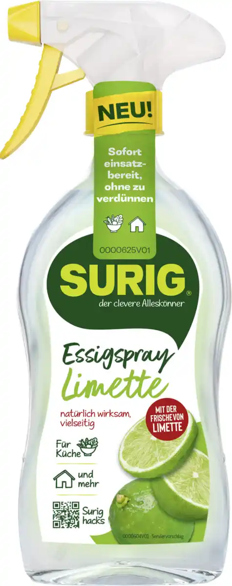 Bild 1 von SURIG Essigspray Limette, 500 ml