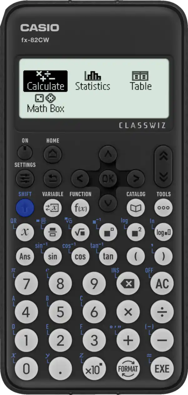 Bild 1 von Casio fx-82DE CW Wissenschaftliche Standardrechner