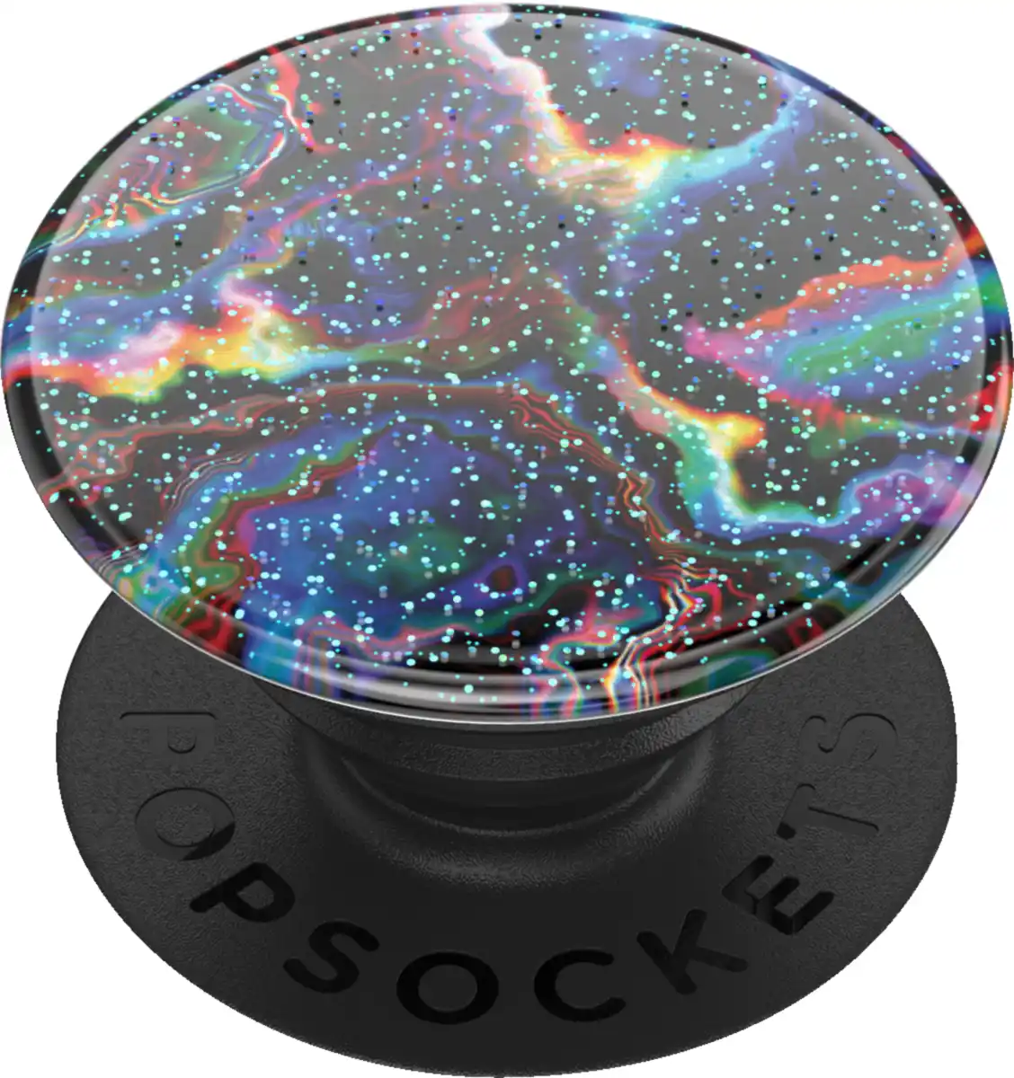 Bild 2 von PopSockets PopGrip Premium Glitter Rainbow Void