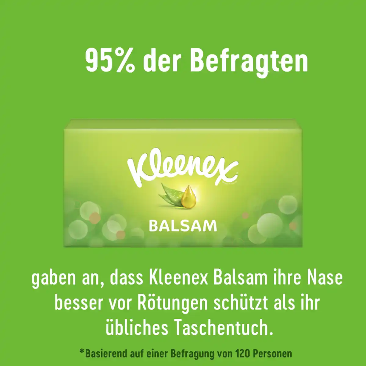 Bild 2 von Kleenex Taschentücher Balsam Box