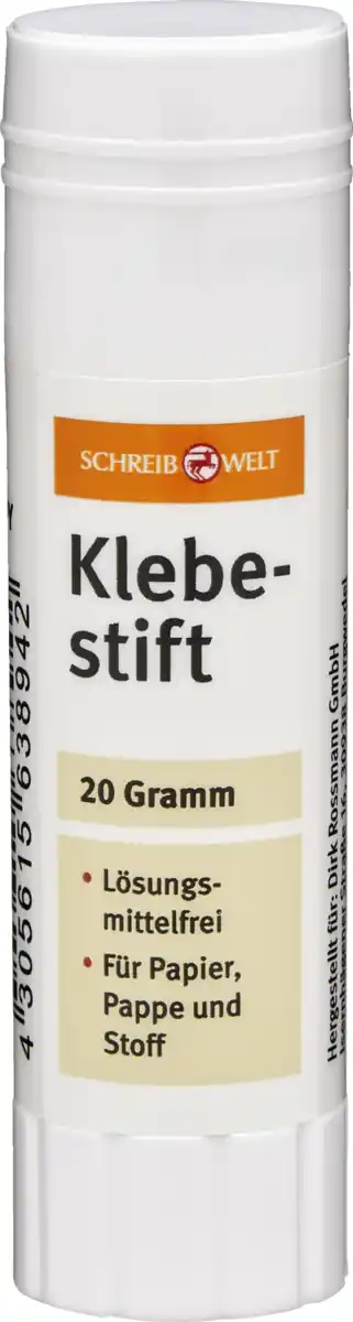 Bild 1 von SCHREIBWELT Klebestift, 20 g