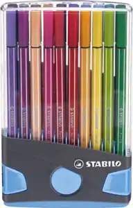 STABILO Premium-Filzstift Pen 68 Colorparade