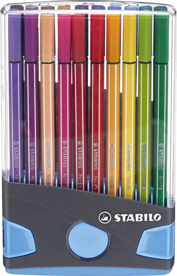 Bild 1 von STABILO Premium-Filzstift Pen 68 Colorparade