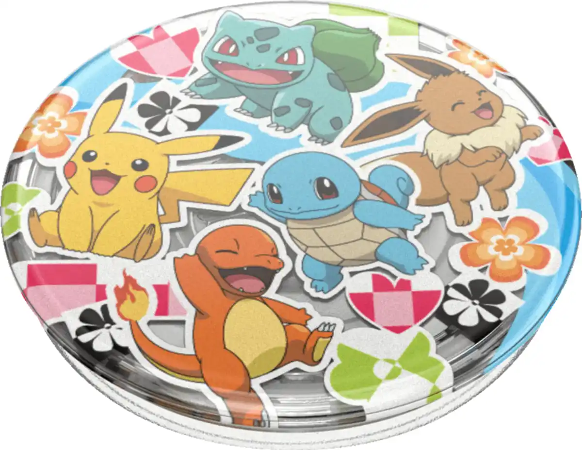 Bild 3 von PopSockets PopGrip Lizenz Pokemon Multi Transparent