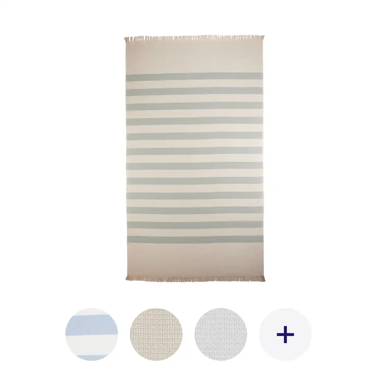 Bild 1 von NOVITESSE Wellness Strandtuch / Poncho