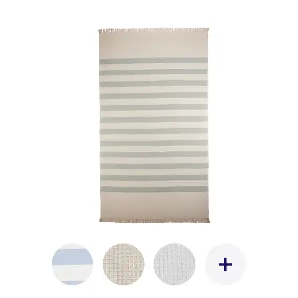 Bild 1 von NOVITESSE Wellness Strandtuch / Poncho