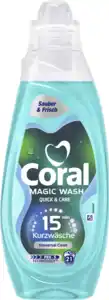 Coral Flüssigwaschmittel Universal Magic Wash 21 WL