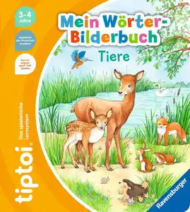 Ravensburger Tiptoi Mein Wörter-Bilderbuch Tiere