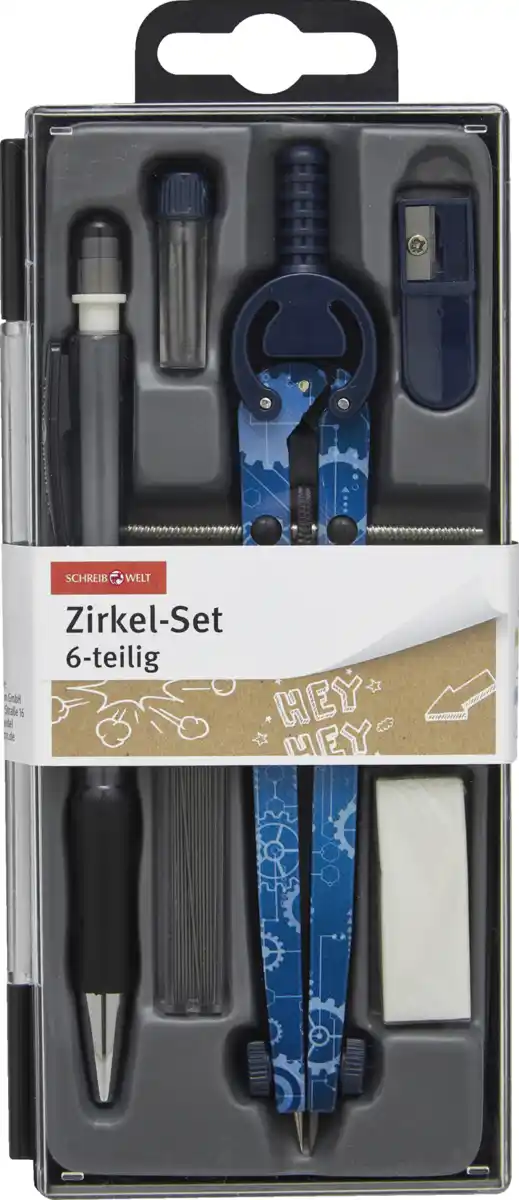 Bild 1 von SCHREIBWELT Zirkel-Set