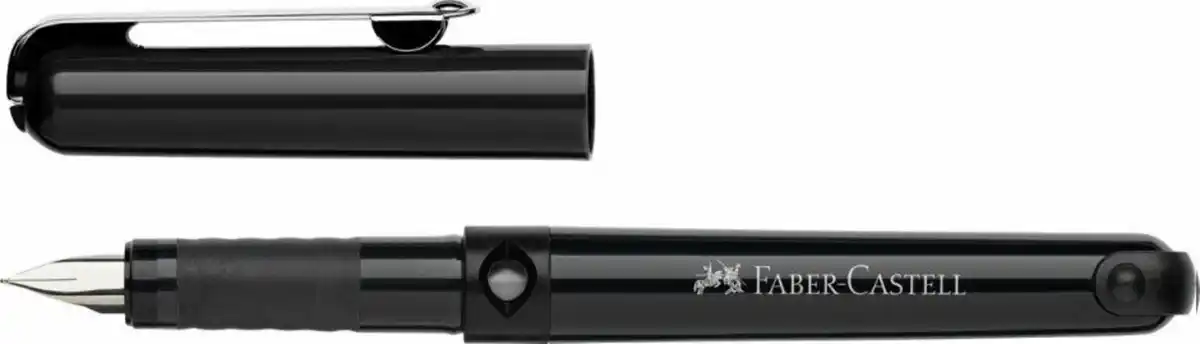 Bild 2 von Faber-Castell Schulfüller mit 6 Patronen, blau