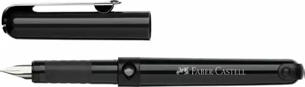 Bild 2 von Faber-Castell Schulfüller mit 6 Patronen, blau