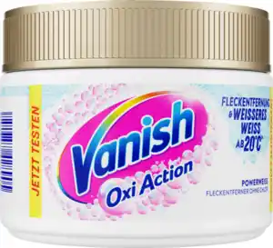 Vanish Oxi Action Pulver Weiß Fleckenentferner, 250 g