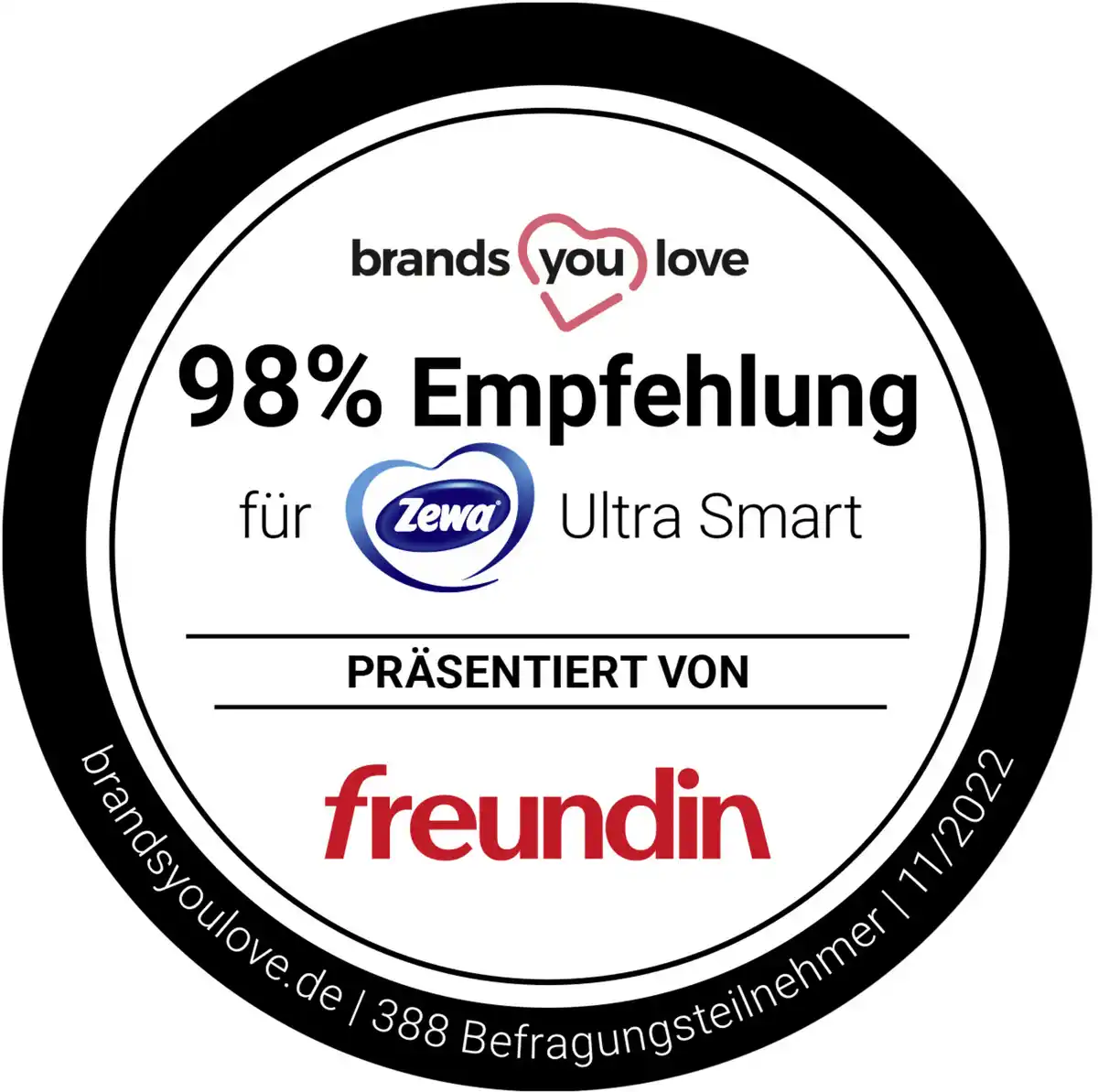 Bild 4 von Zewa Toilettenpapier Ultra Smart