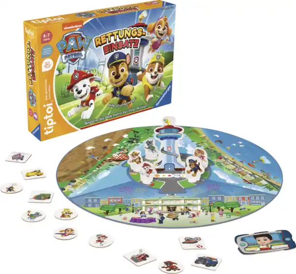 Bild 2 von Ravensburger tiptoi® Paw Patrol Rettungseinsatz