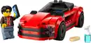 Bild 2 von LEGO CITY 60448 Roter Sportwagen