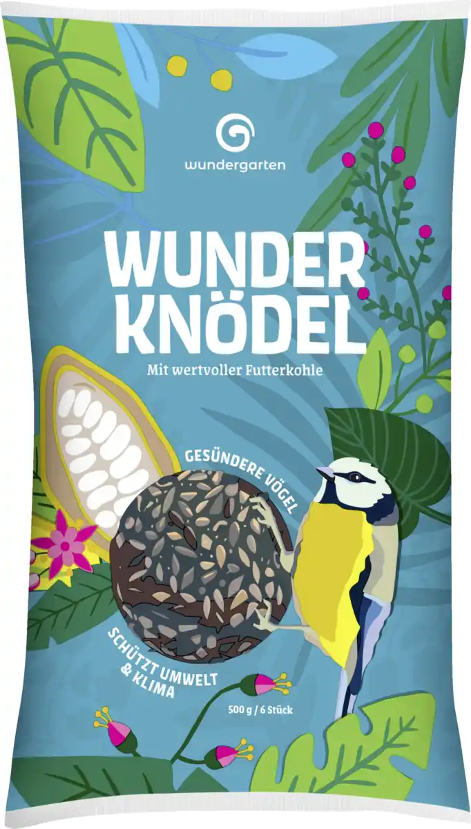 Bild 1 von Degro Wundergarten Wunderknödel, 500 g