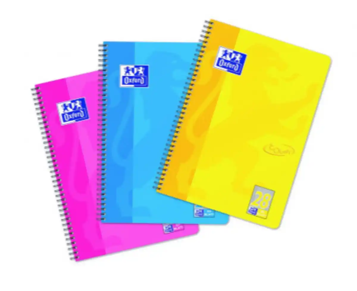 Bild 2 von Oxford A4+ Collegeblock, 80 Blatt, 4-fach gelocht