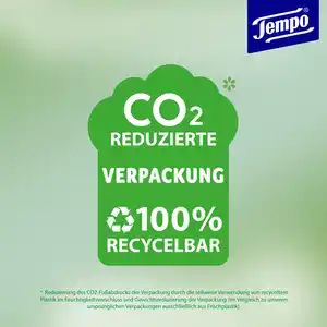 Tempo Feuchte Toilettentücher Mandelmilch Duo-Vorteilspack