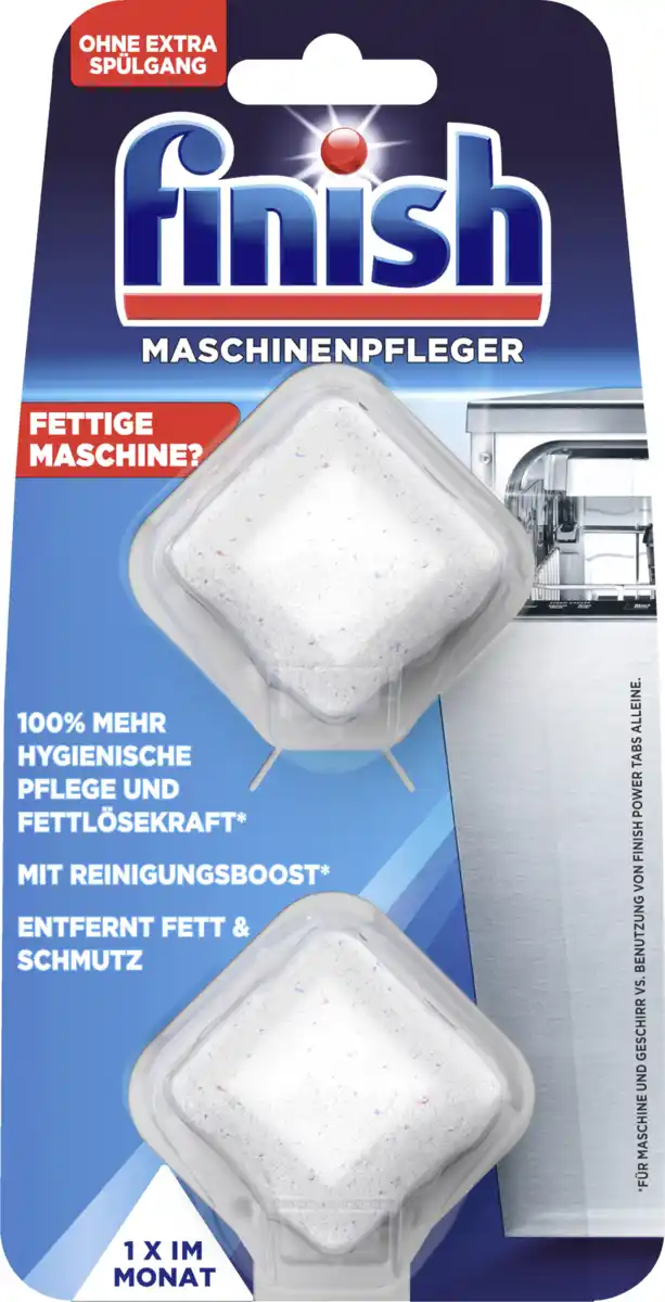 Bild 1 von Finish Maschinenpfleger Tabs
