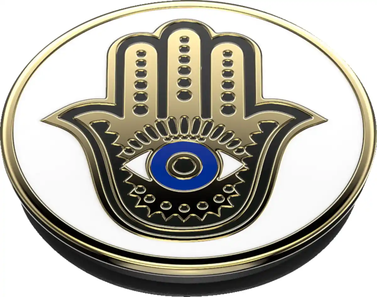 Bild 3 von PopSockets PopGrip Premium Enamel Hamsa Hand