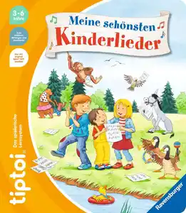 Ravensburger Tiptoi Buch Meine schönsten Kinderlieder