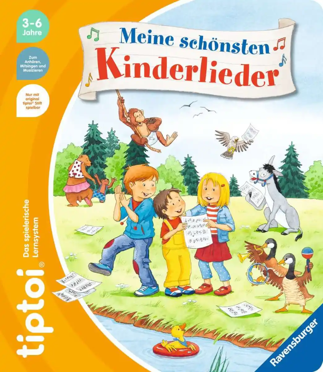 Bild 1 von Ravensburger Tiptoi Buch Meine schönsten Kinderlieder