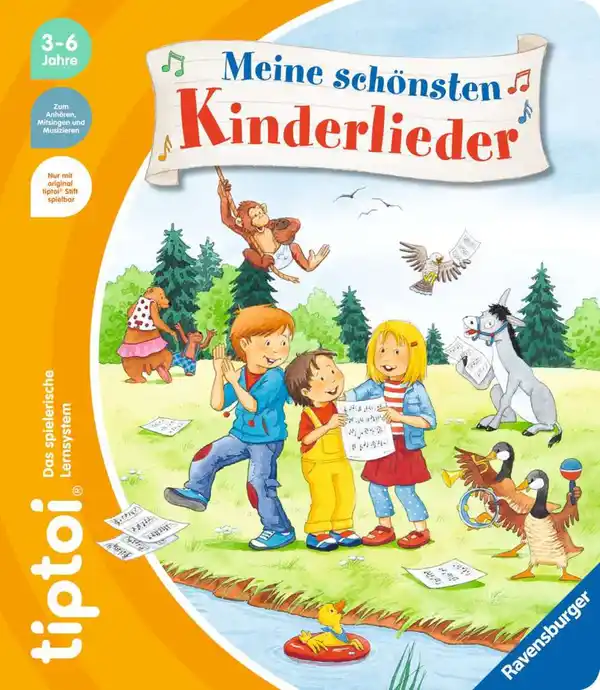 Bild 1 von Ravensburger Tiptoi Buch Meine schönsten Kinderlieder