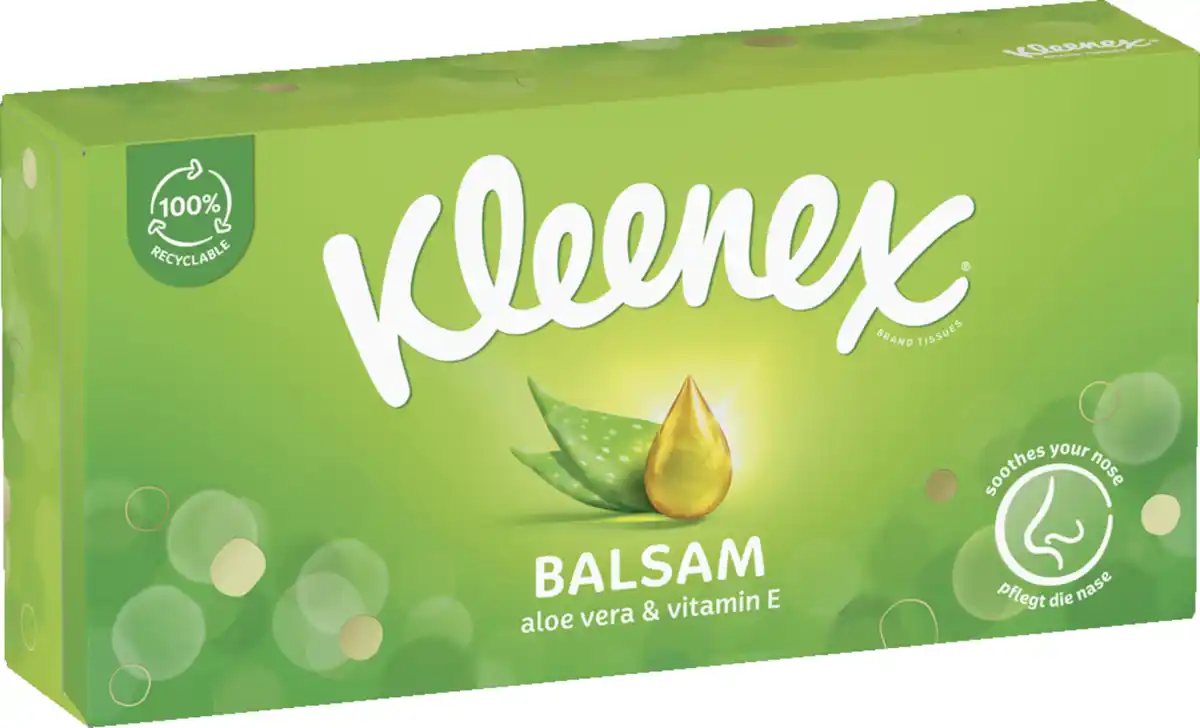 Bild 1 von Kleenex Taschentücher Balsam Box