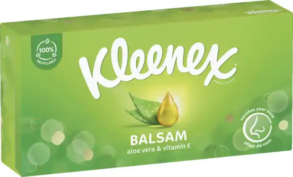 Bild 1 von Kleenex Taschentücher Balsam Box