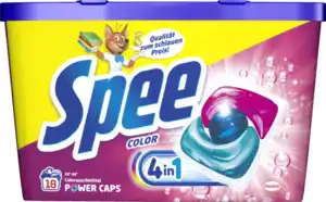 Spee 4in1 Colorwaschmittel Power Caps 18 WL