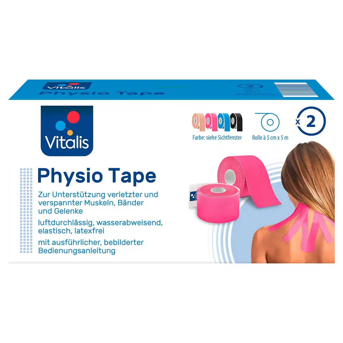 Bild 1 von VITALIS Physio Tape