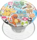 Bild 2 von PopSockets PopGrip Lizenz Pokemon Multi Transparent